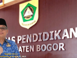 PUBLIKASI KINERJA DINAS PENDIDIKAN KABUPATEN BOGOR TAHUN 2025