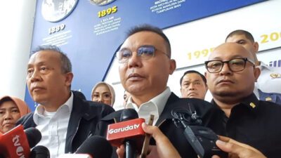 Pimpin Sidak Pabrik Ban Michelin di Cikarang, Dasco: PHK Disetop Dulu