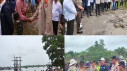 Aktivitas Tambang Ilegal di IUP PT Timah, Kapolres Bangka Tengah Himbau Penambang Hentikan