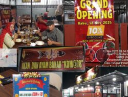 KDM@78 Hadir di Jalan Yos Sudarso: Surganya Pecinta Ikan dan Ayam Bakar Mulai Hari Ini