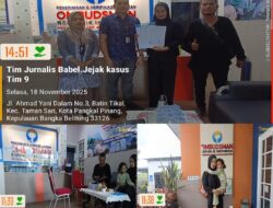 Diduga Ada Pembiaran, Penanganan Kasus Yoan Diadukan ke Ombudsman Bangka Belitung