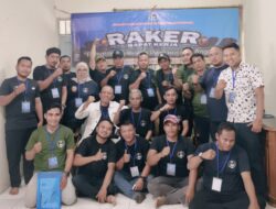 Gelar Raker Pematangan Kinerja Pengurus dan Anggota, Mansar Terpilih Jadi Ketua PERWAST Definitif