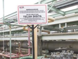 Kasus Jual Beli Gas, KPK Sita Bangunan Pabrik dan Pipa di Kota Cilegon