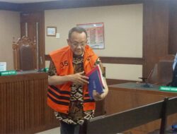 Mantan Sekretaris MA Nurhadi Didakwa Terima Gratifikasi Rp 137 Miliar dan Pencucian Uang Rp 307 Miliar