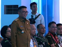 Gubernur Andra Soni Hadiri Peresmian Pabrik Petrokimia Terbesar di Asia Tenggara