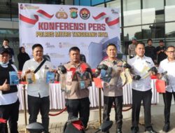 Polisi Ringkus 17 Pelaku Curanmor di Tangerang, 21 Motor Disita