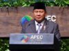Prabowo Ajak Negara APEC Perkuat Penanganan Kejahatan Lintas Batas