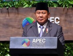 Prabowo Ajak Negara APEC Perkuat Penanganan Kejahatan Lintas Batas