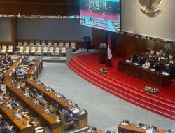 DPR Resmi Sahkan RKUHAP Jadi Undang-Undang