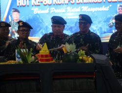 Gelar Taysakuran HUT ke-80 Korps Brimob, Ini Pesan Kapolda Banten