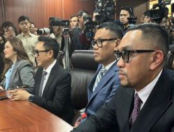 Sidang MKD DPR RI, Sahroni-Nafa-Eko Diskors 3-6 Bulan