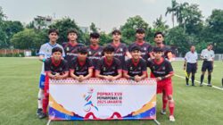 Tim Sepak Bola Banten Raih Dua Kemenangan di Popnas, Satu Langkah Menuju Juara Grup