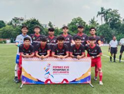 Tim Sepak Bola Banten Raih Dua Kemenangan di Popnas, Satu Langkah Menuju Juara Grup
