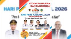 PWI Matangkan Kick Off HPN 2026 Banten, Jalan Sehat Bersama Kapolri dan Gubernur Siapkan Hadiah Wah