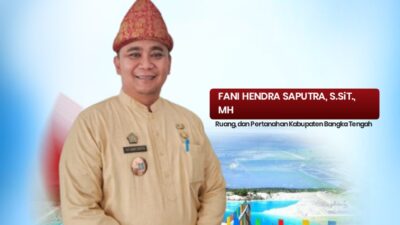 Dinas PUTRP Kabupaten Bangka Tengah Ucapkan Selamat Merayakan Tahun Baru 2026