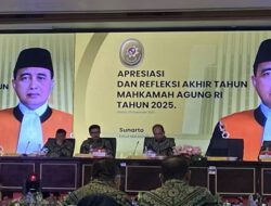 Mahkamah Agung Tangani 38.147 Perkara Sepanjang Tahun 2025