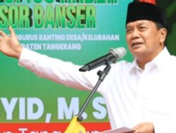 Bupati Tangerang Apresiasi 3.400 Ansor Banser Jaga Persatuan dan Keutuhan NKRI