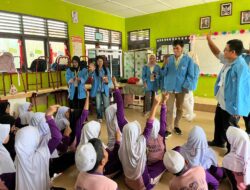 Bermain Tanpa Membedakan: Membangun Kebersamaan Mahasiswa Teknik Pertambangan UBB dan Siswa SDN 14 Merawang