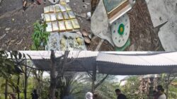 Pabrik Balok Timah Gelap di Air Anyir Diungkap Satgas PKH Halilintar, Dugaan Kendali, Oknum Kepolisian “EL” Menguat