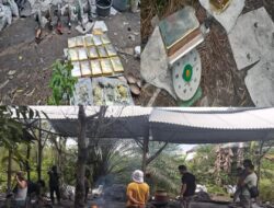 Pabrik Balok Timah Gelap di Air Anyir Diungkap Satgas PKH Halilintar, Dugaan Kendali, Oknum Kepolisian “EL” Menguat