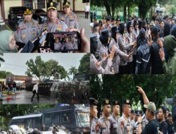 Polda Babel Gelar Simulasi Penanganan Unras di Penutupan Apel Kasatwil 2025, Skenario Tertib Hingga Anarkis Ditampilkan