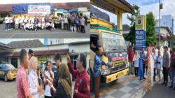 Wawako Dessy Lepas Bantuan Donasi Relawan Karang Taruna, Harapan Bangka Belitung untuk Sumatera