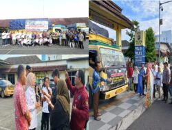 Wawako Dessy Lepas Bantuan Donasi Relawan Karang Taruna, Harapan Bangka Belitung untuk Sumatera