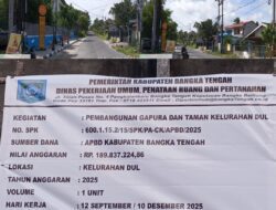 Judul Proyek Gapura, Realisasi Nihil: Pengakuan Kontraktor Bikin Tanda Tanya