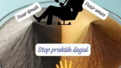 Sungguh Hebat, Aidil Diduga Kolektor Timah dan Emas Ilegal Bebas Beraktivitas di Melabun