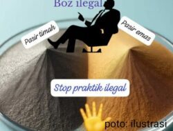 Sungguh Hebat, Aidil Diduga Kolektor Timah dan Emas Ilegal Bebas Beraktivitas di Melabun