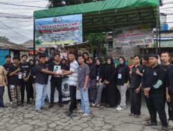 Karang Taruna Kluster Mahoni dan Cendana Griya Asri Cikande Galang Donasi untuk Korban Bencana Sumatera