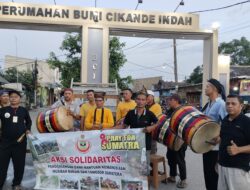 IKM Cikande Kembali Galang Dana untuk Korban Bencana Sumatera: “Kampung Halaman Tidak Sendiri’