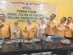 Intan Nurul Hikmah Diprediksi Melenggang Jadi Ketua DPD Golkar, Dukungan Sudah 100 Persen