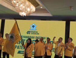 Intan Nurul Hikmah Resmi Nahkodai DPD Partai Golkar Kabupaten Tangerang Periode 2025-2030