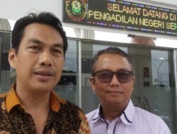 Perkara PMH, Tergugat I Suwarni dan Penasehat Hukum Mangkir Tanpa Alasan Jelas saat Sidang Kedua di PN Serang