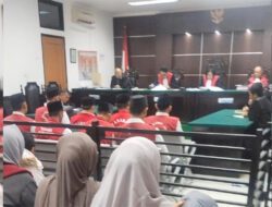 Kasus Pemerasan Bersama-sama di Kawasan Pancatama Cikande, Terpidana Nanang Nasrulloh Divonis Tiga Tahun Penjara