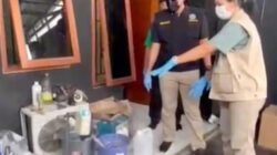 BNN Gerebek Pabrik Tembakau Sintesis MDMB-4EN-PINACA di Tangerang