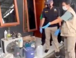 BNN Gerebek Pabrik Tembakau Sintesis MDMB-4EN-PINACA di Tangerang