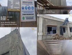 Publik Mendesak Aparat Mengkaji Proyek MTSN 2 Bangka, Lalai atau Ada Pembiaran