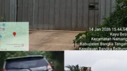 Warga Sekitar Membenarkan: Gudang Tertutup dan Diawasi CCTV Pengintai Disebut Tempat Pembuatan Arak