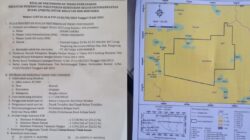 Warga Desa Bencah Minta Kejelasan Status Persetujuan Ruang Rencana Kebun Sawit ±1.720,88 Ha