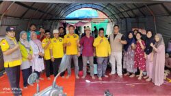 Kunjungi Lima Titik Banjir di Cikande, Anggota DPRD Kabupaten Serang Afrizal Berikan Bantuan Sembako