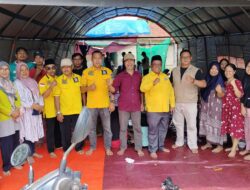 Kunjungi Lima Titik Banjir di Cikande, Anggota DPRD Kabupaten Serang Afrizal Berikan Bantuan Sembako