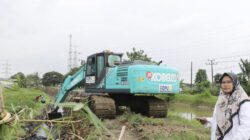 Minimalisir Banjir di Perumahan BCP 2, DPUPR Kabupaten Serang Normalisasi Saluran Air Sepanjang 1 Km