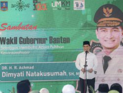 Buka Pelatihan Kewirausahaan Kader NU, Wagub Dimyati: UMKM Harus Maju