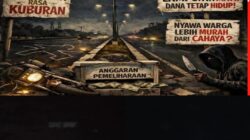 Lampu Mati Berderet, Anggaran Mengalir ke Mana? Dana Pemeliharaan PJU Dipertanyakan