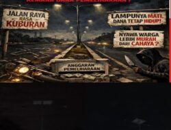 Lampu Mati Berderet, Anggaran Mengalir ke Mana? Dana Pemeliharaan PJU Dipertanyakan