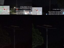 Antara Klaim dan Fakta: Lampu Tak Menyala, Jawaban Pejabat Tak Sinkron