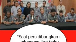 Penetapan Tersangka Wartawan Ryan di Babel Cacat Prosedur, Hentikan Kriminalisasi Pers!