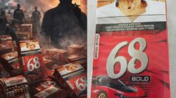 Rokok Diduga Ilegal Merek 68 Menguasai Pasar Pangkalpinang, AT Disebut Pengendali